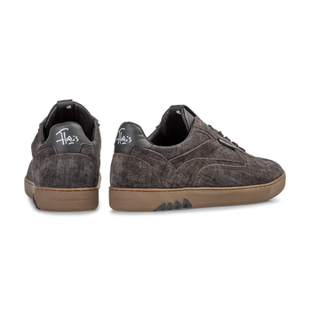 Sneaker suede dark grey