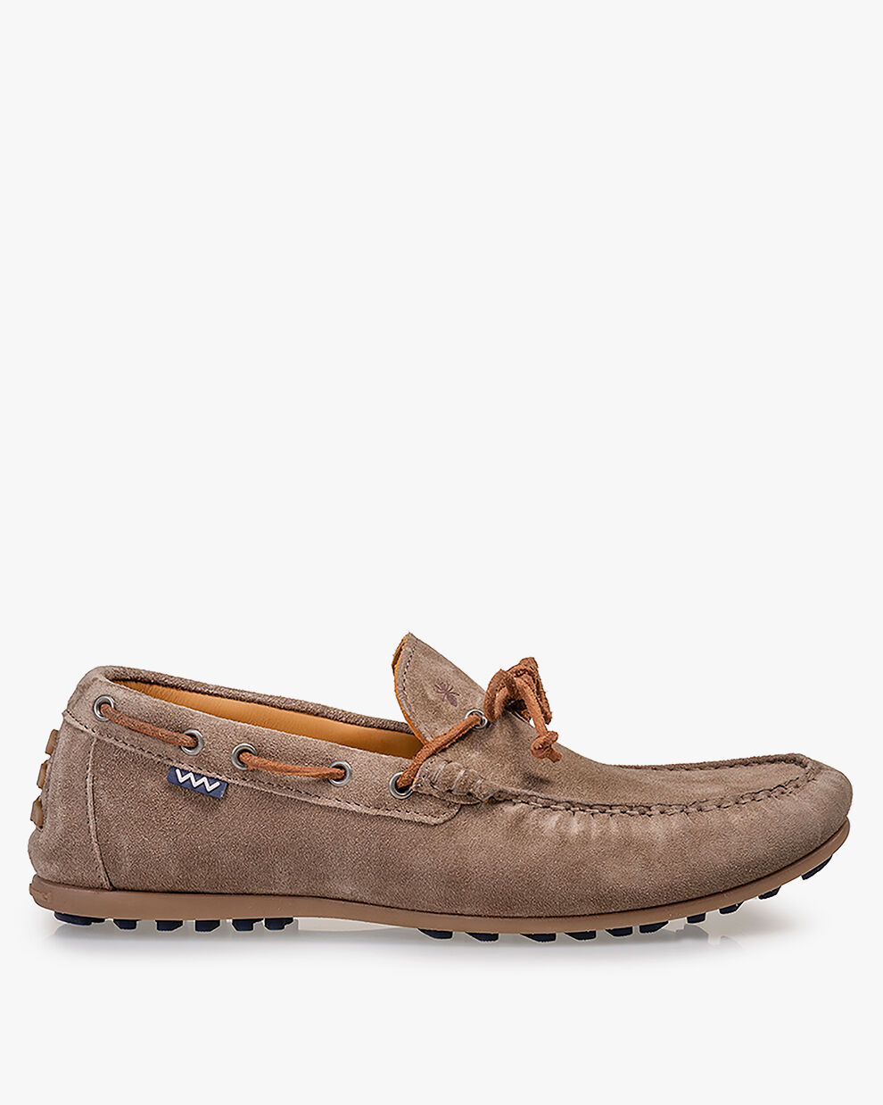 Men s loafers Stevi 01.18 Light brown Floris van Bommel