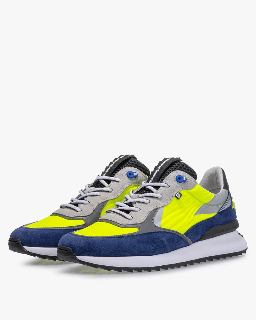 Sneaker textile yellow