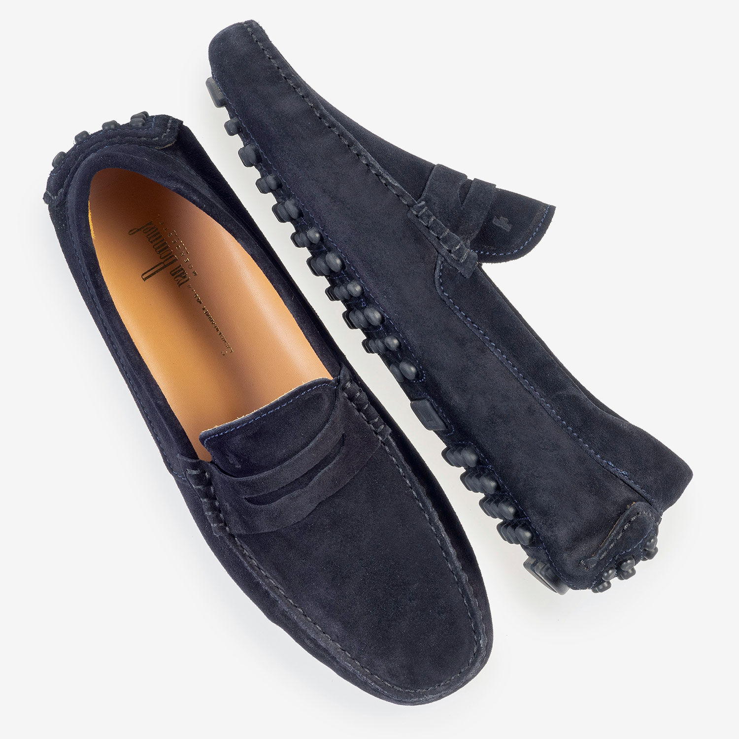 Suede moccasin shoes online