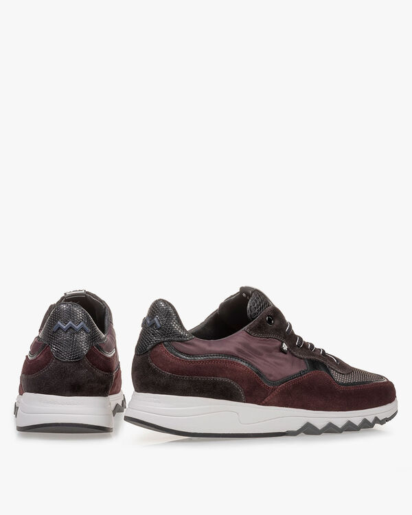 Nineti sneaker dark red