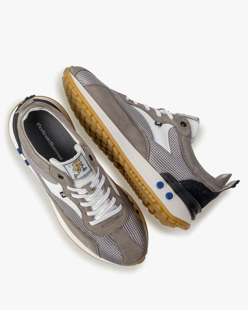 Sneaker textile grey