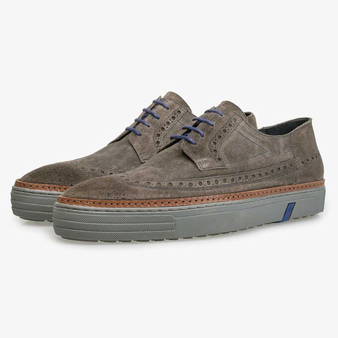 brogue detail sneakers