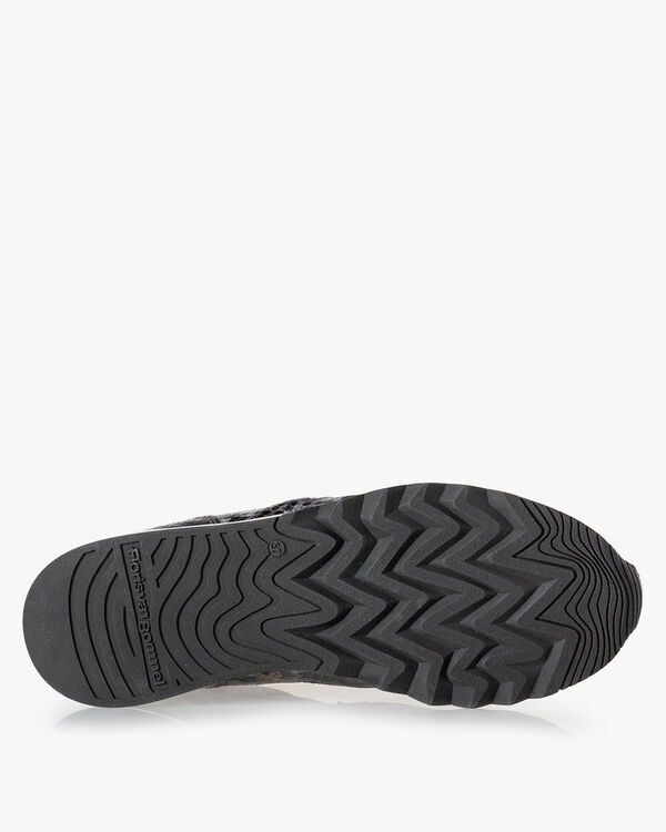 Nineti reptile print dark grey