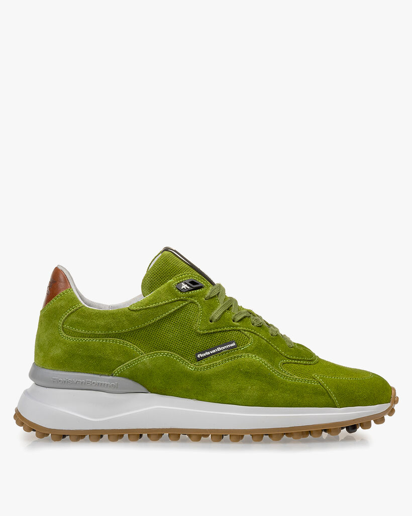 ontwerper gewicht arm Green men's sneaker Noppi 06.62 | Floris van Bommel Official®