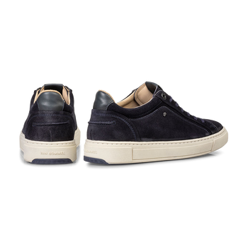 Sneaker suede dark blue