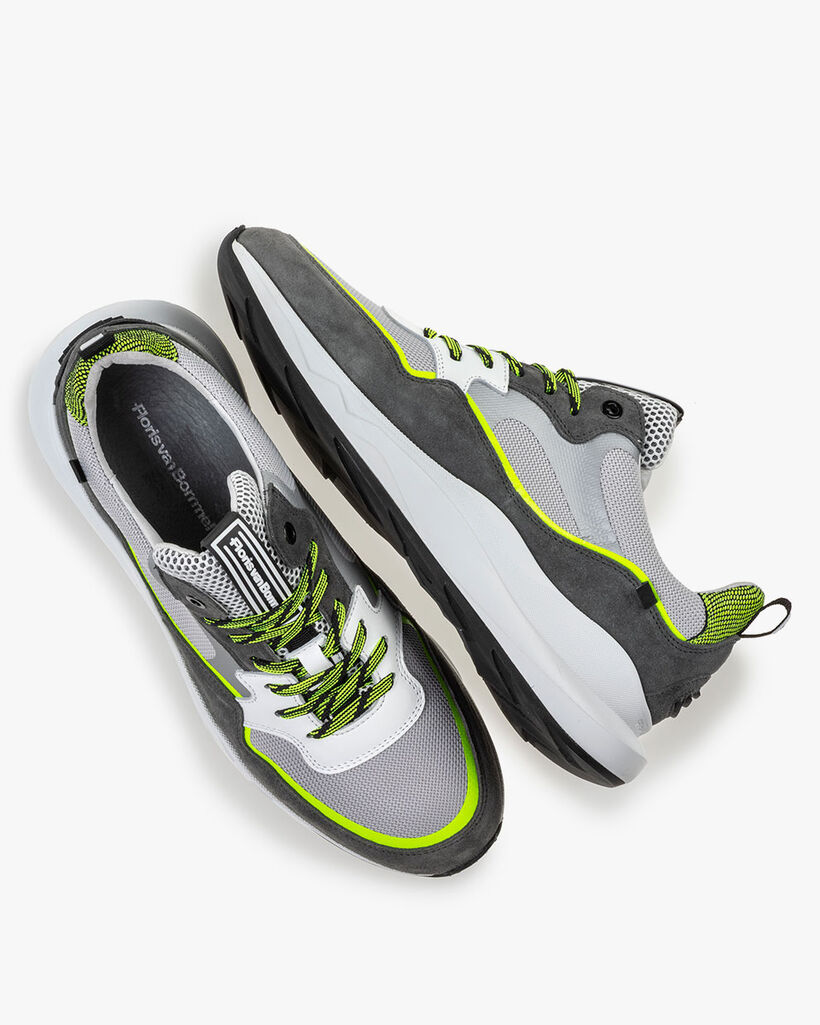 Bulki textile silver-coloured