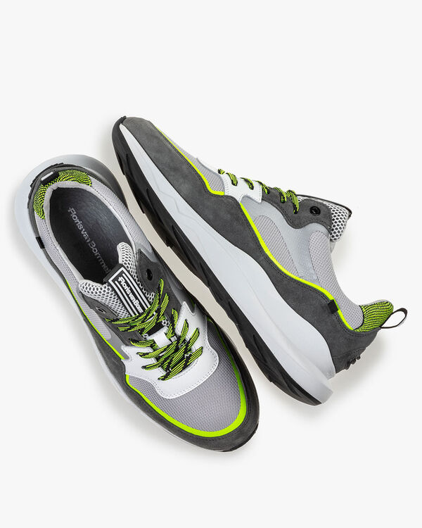 Bulki textile silver-coloured