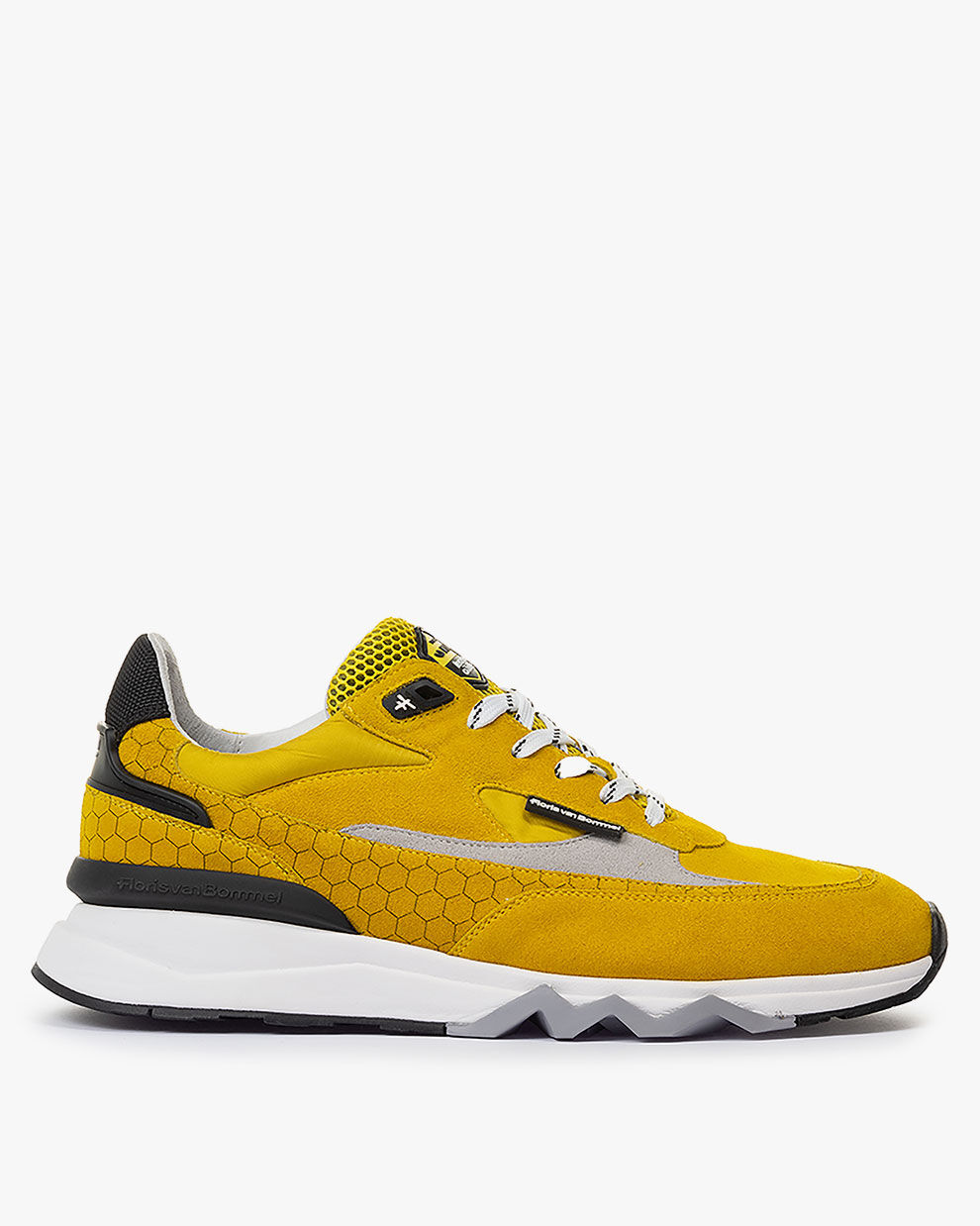 Men s sneakers De Zager 09.01 Yellow Floris van Bommel
