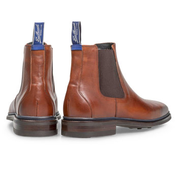 Chelsea boot calf leather cognac