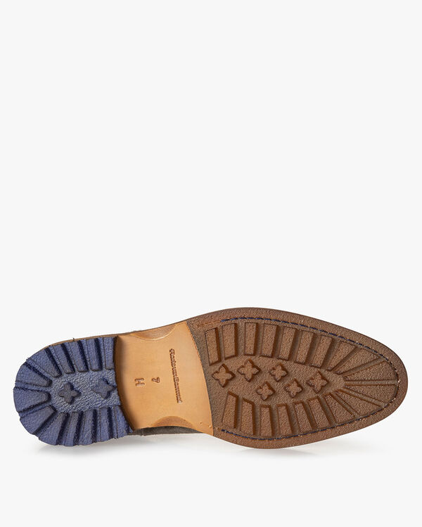 Chelsea boot suede dark grey