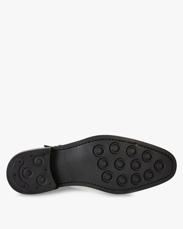 Monk strap suede black