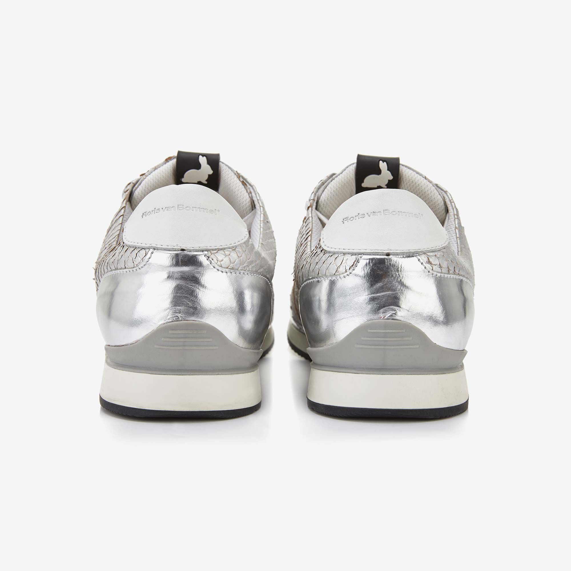 Sneaker zilver hotsell dames