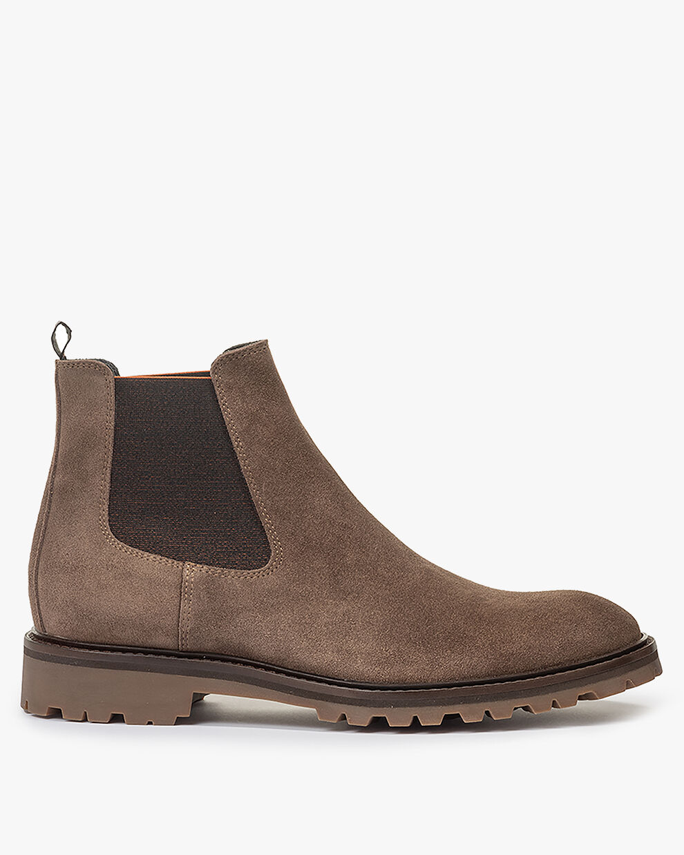 Boots chelsea daim hotsell