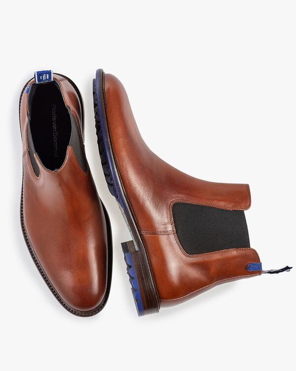 Chelsea boot calf leather cognac