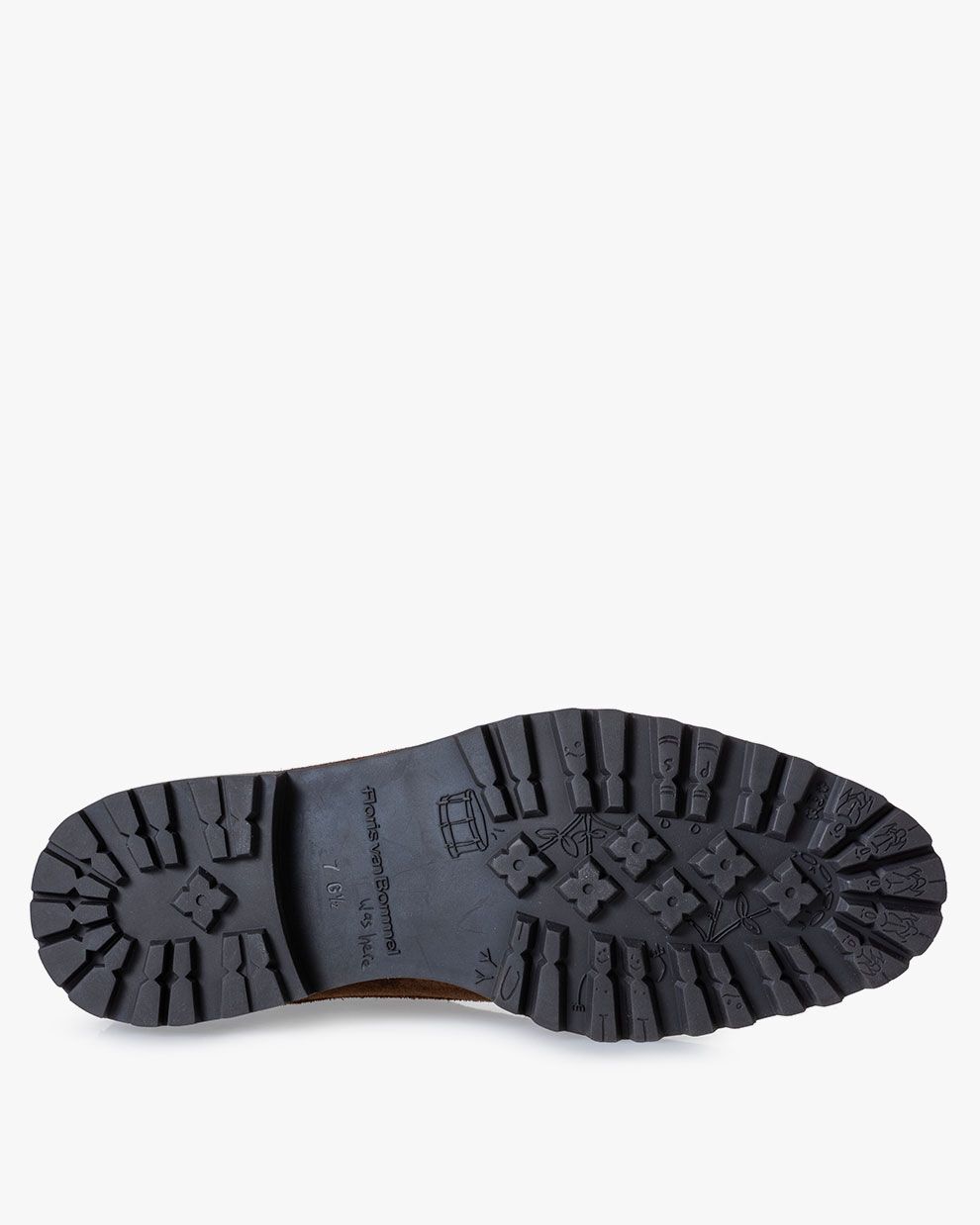 Floris van bommel bruin - Schoenen Moernaut