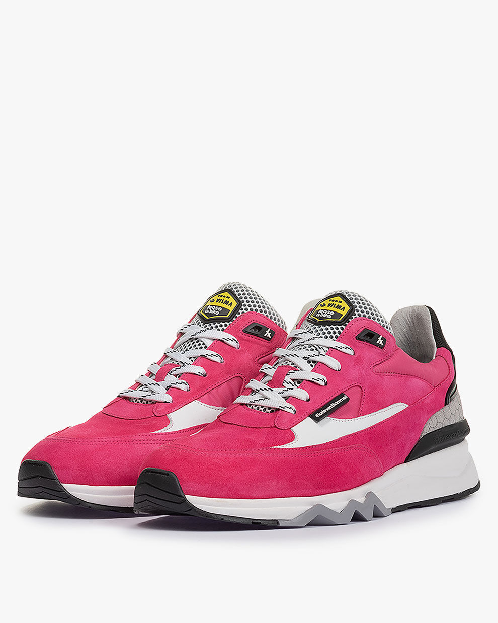 Roze sneakers heren top