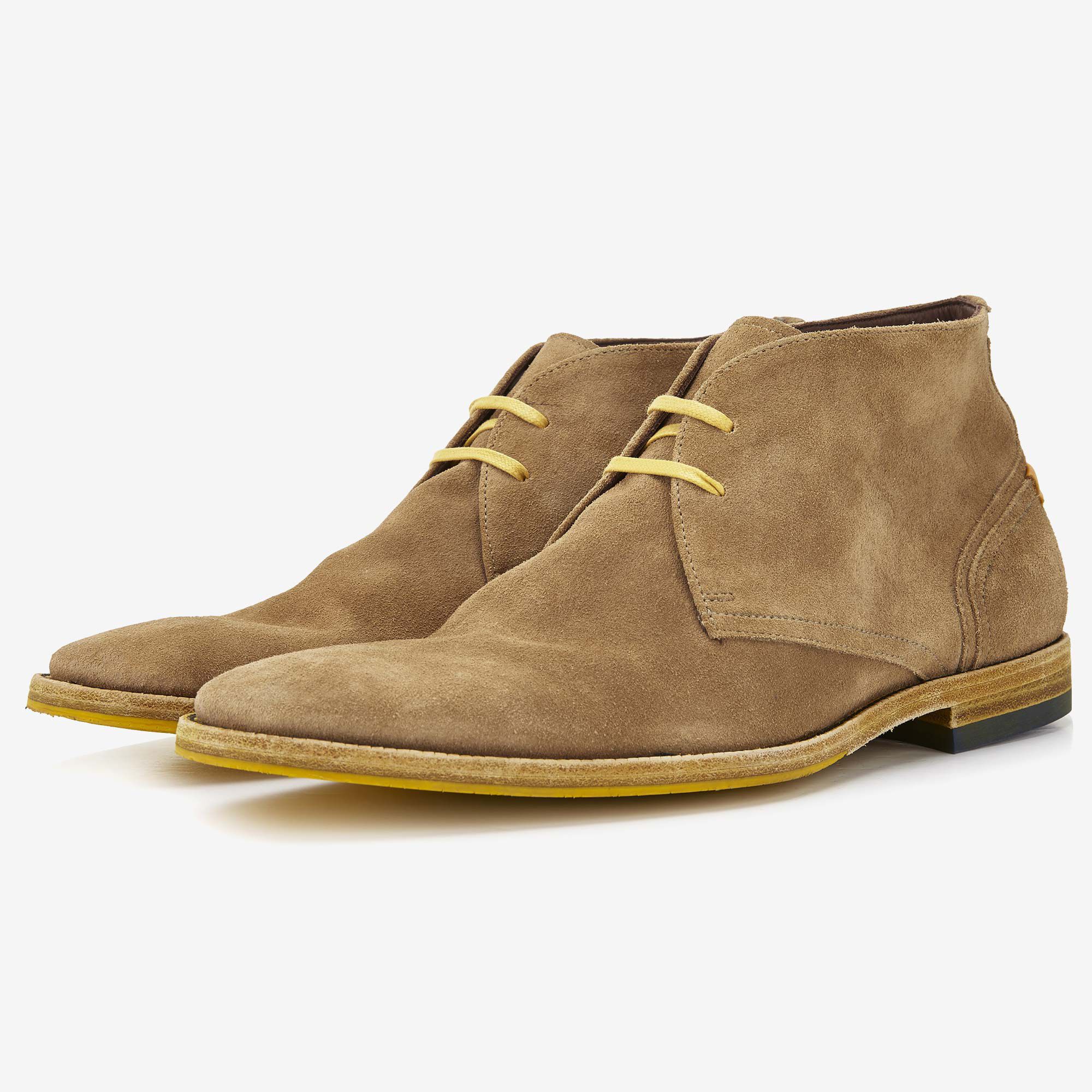 mens sand coloured boots