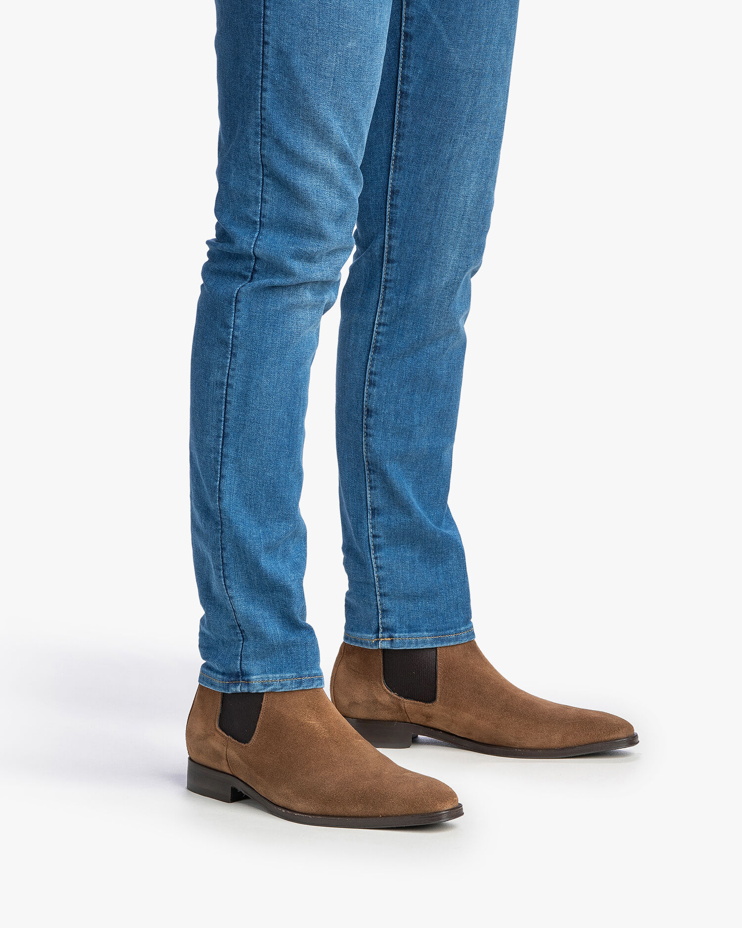 Mens cognac chelsea boots on sale