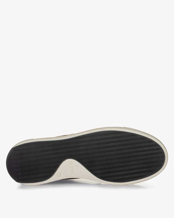 Desert boot suede dark brown