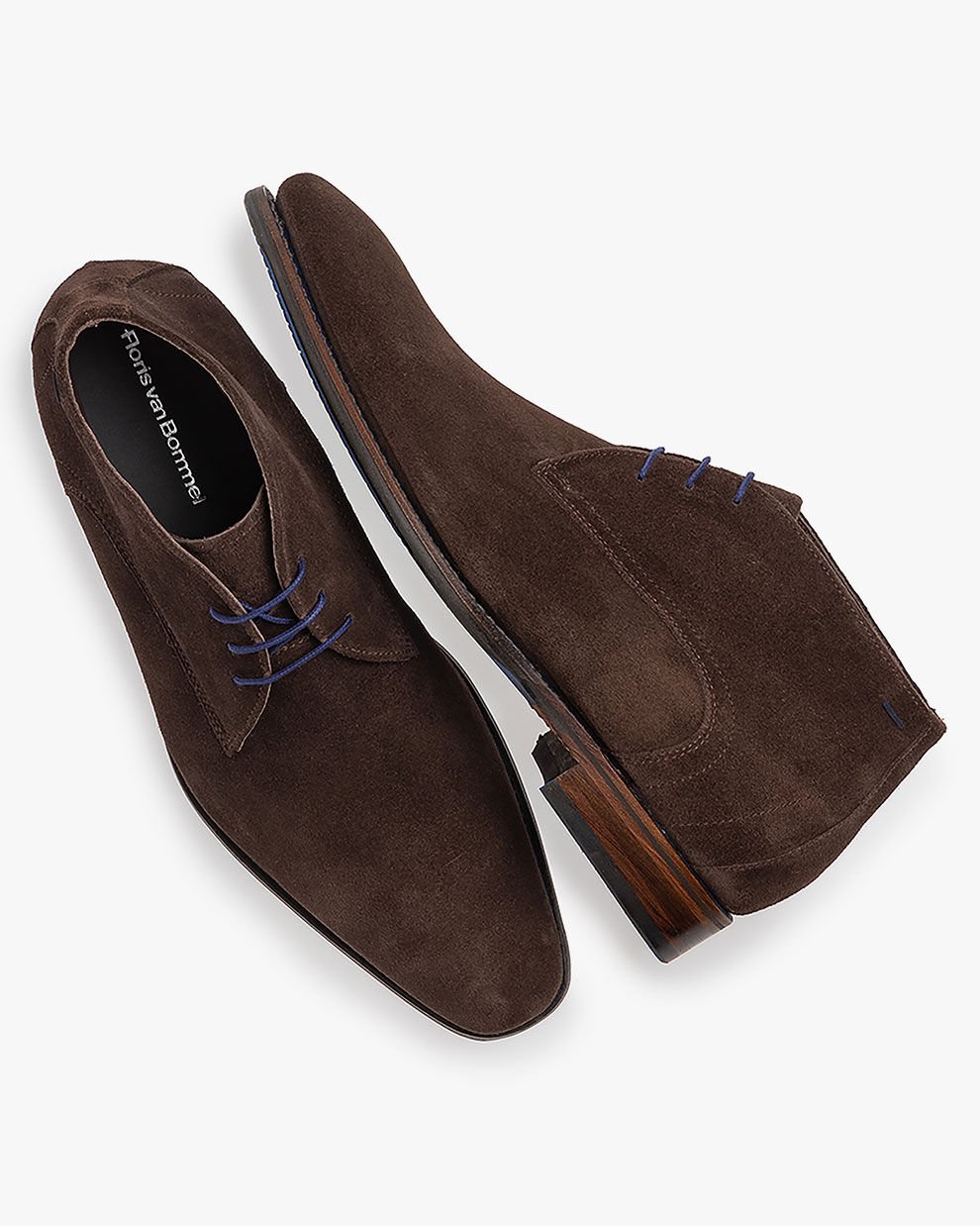 Men s boots De Loper 15.02 Dark brown Floris van Bommel