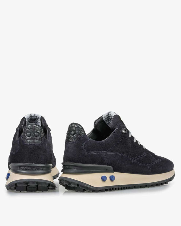 Vinti sneaker suede blue