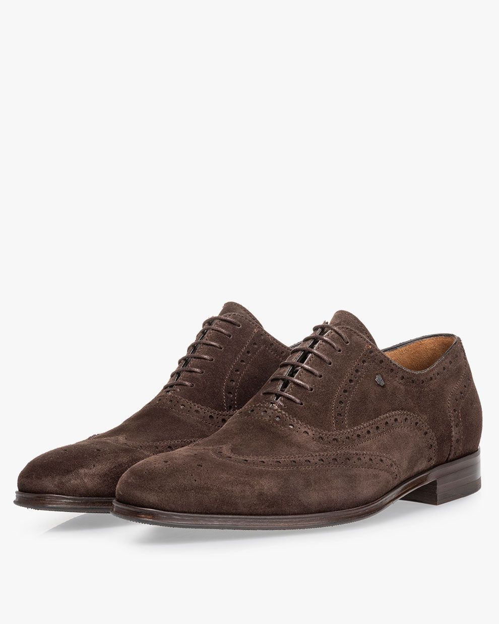 Van bommel suede schoenen store