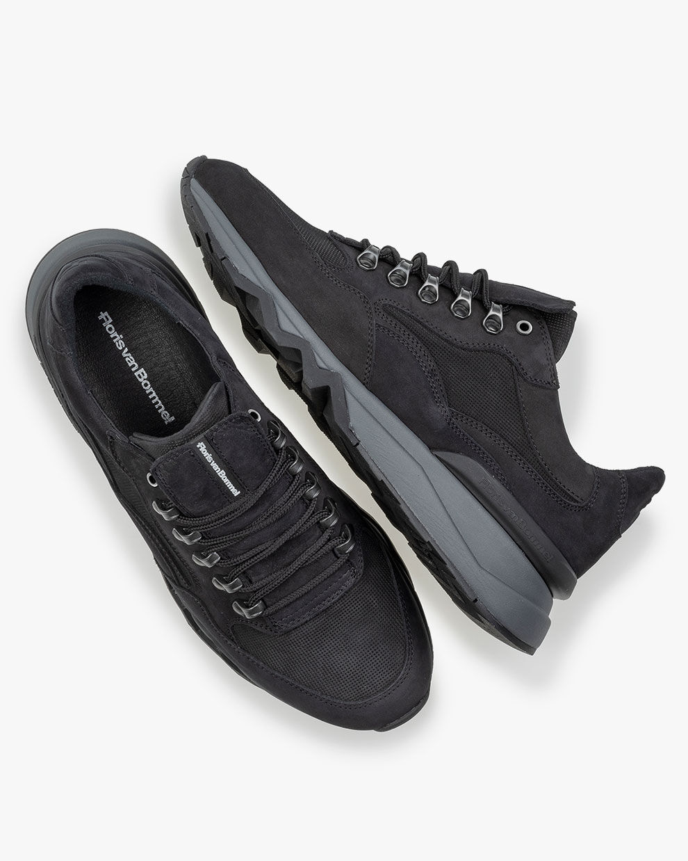 Floris van bommel zwarte sneakers outlet