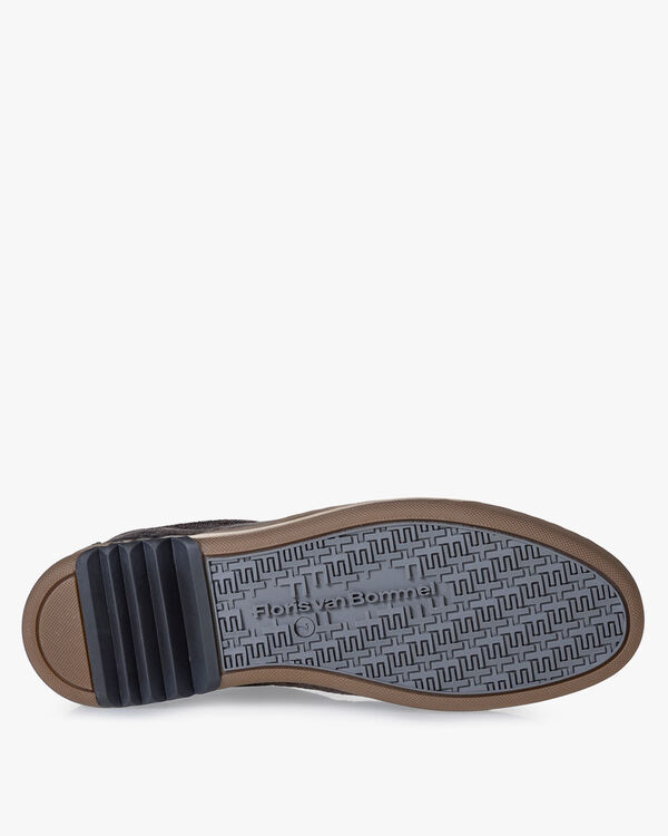 Sneaker suede dark grey