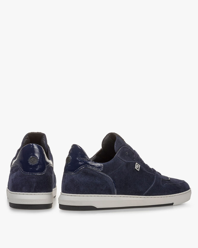 Sneaker suede blue