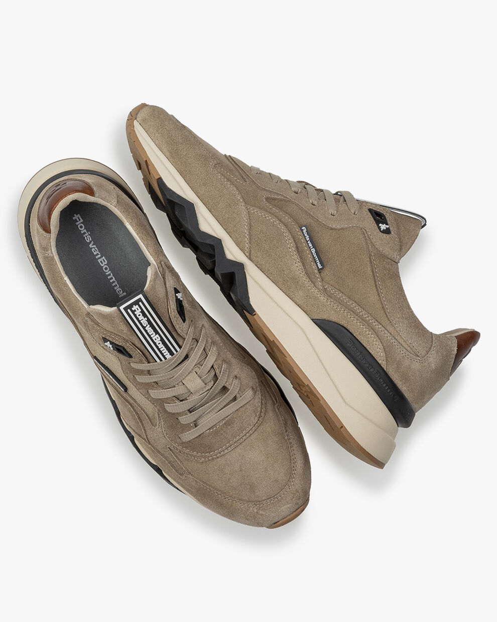 Floris van bommel heren sneakers sale sale