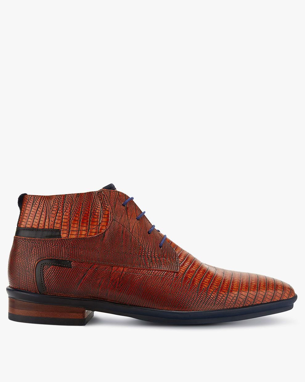Men s boots Hakki 03.00 Cognac Floris van Bommel