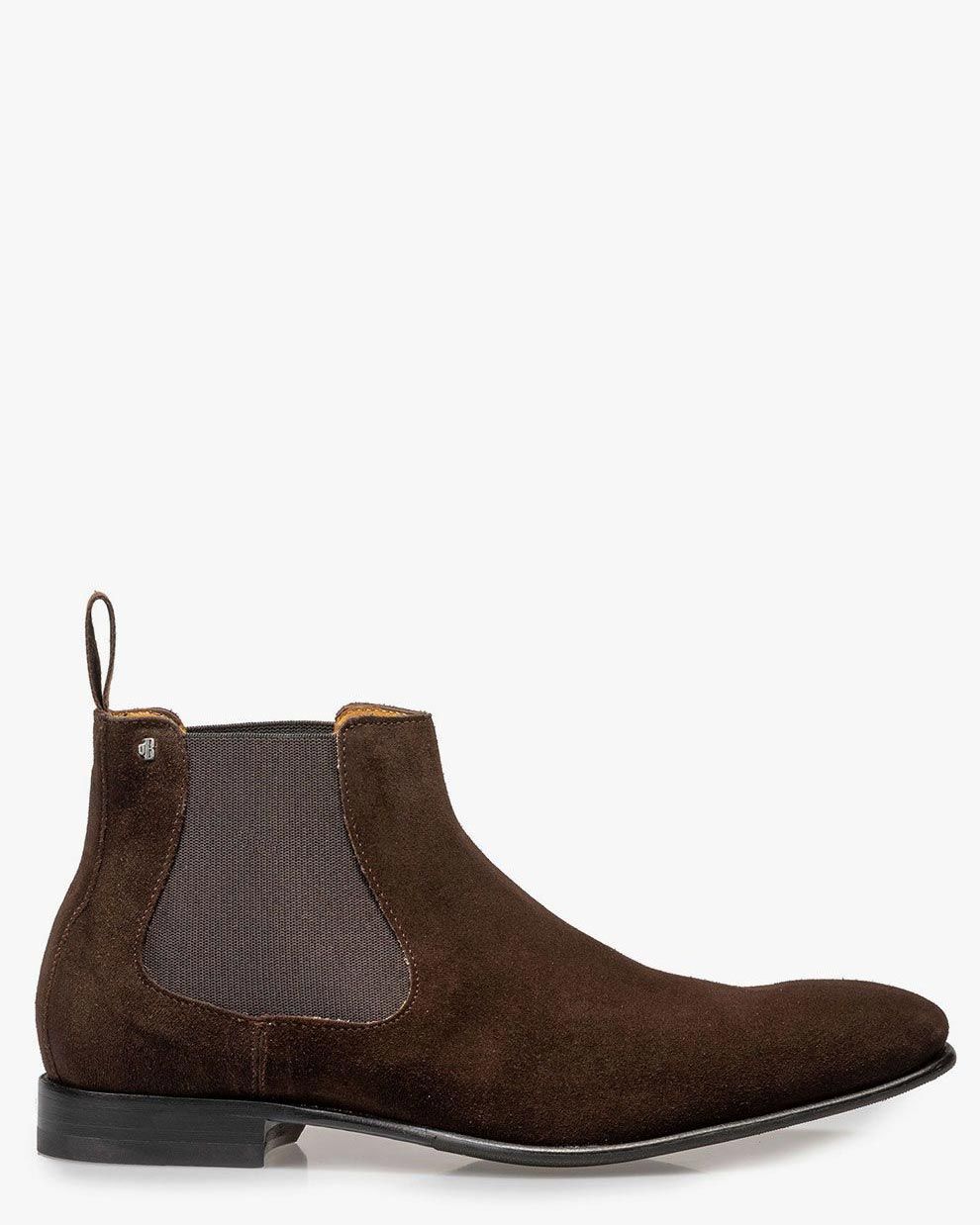 Zwarte FLORIS VAN BOMMEL Chelsea boots 20072 | Omoda