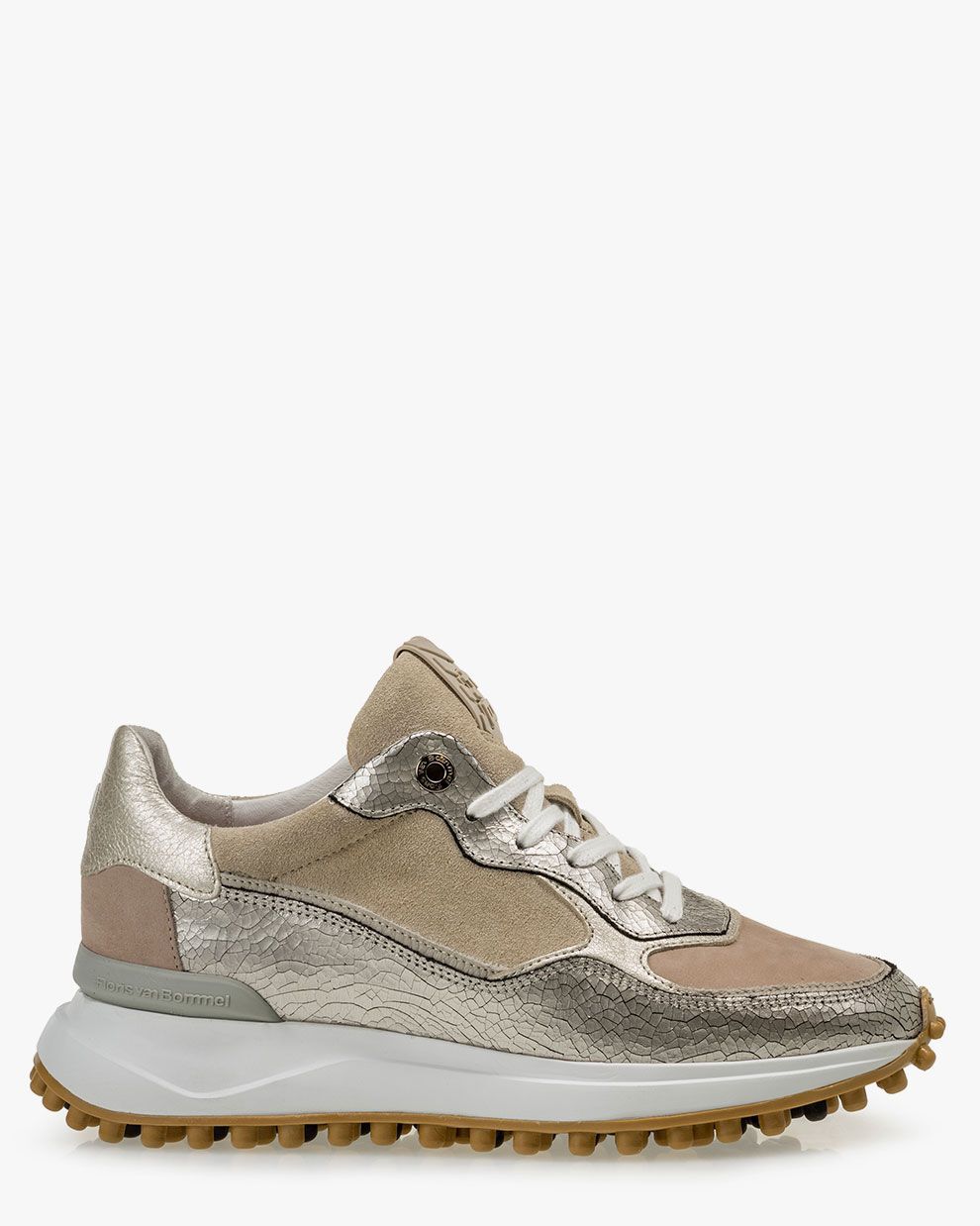 Floris van Bommel SFM-10096-41-01 Sneaker Blauw - De Roos Schoenen Breda