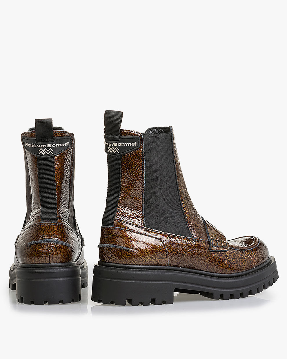Alpha m chelsea boots best sale