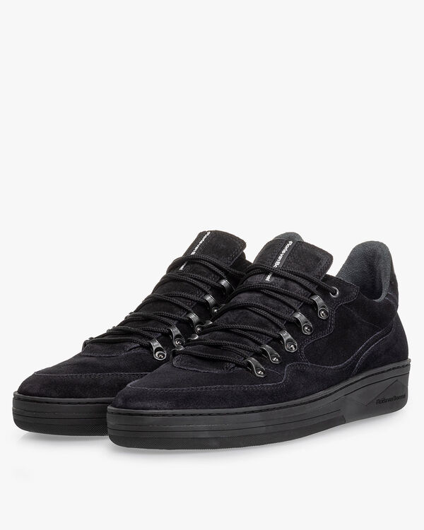 Sneaker suede black