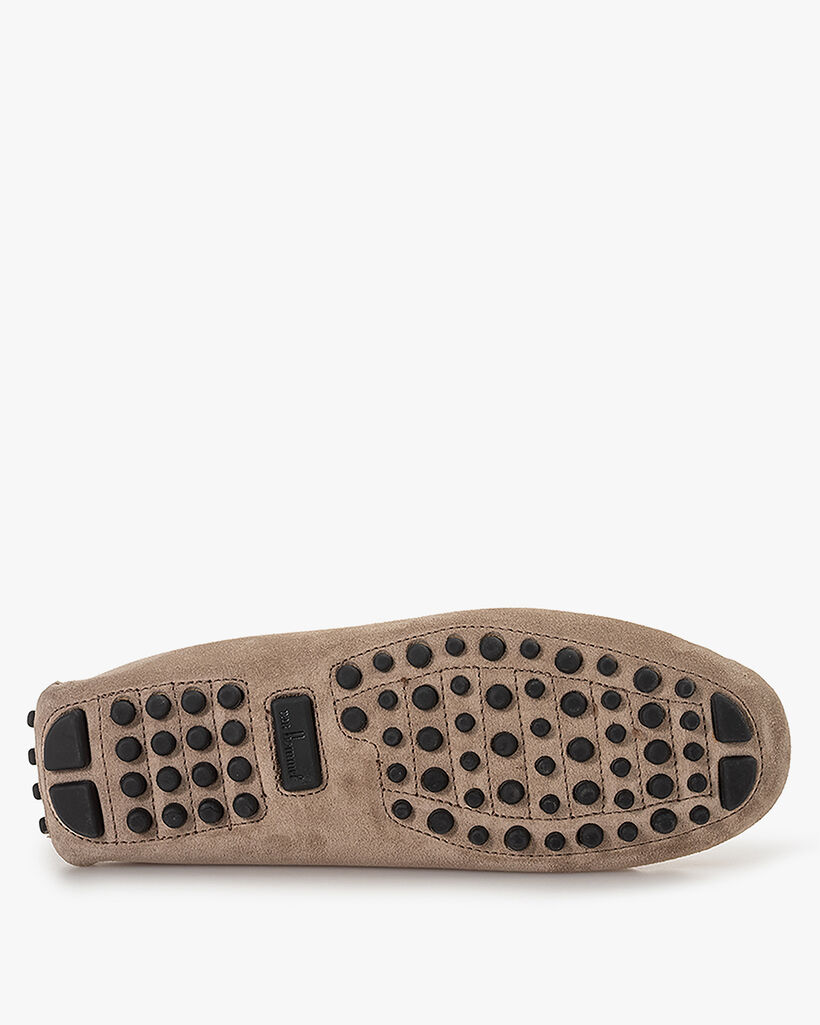 Leather moccasin Van Bommel