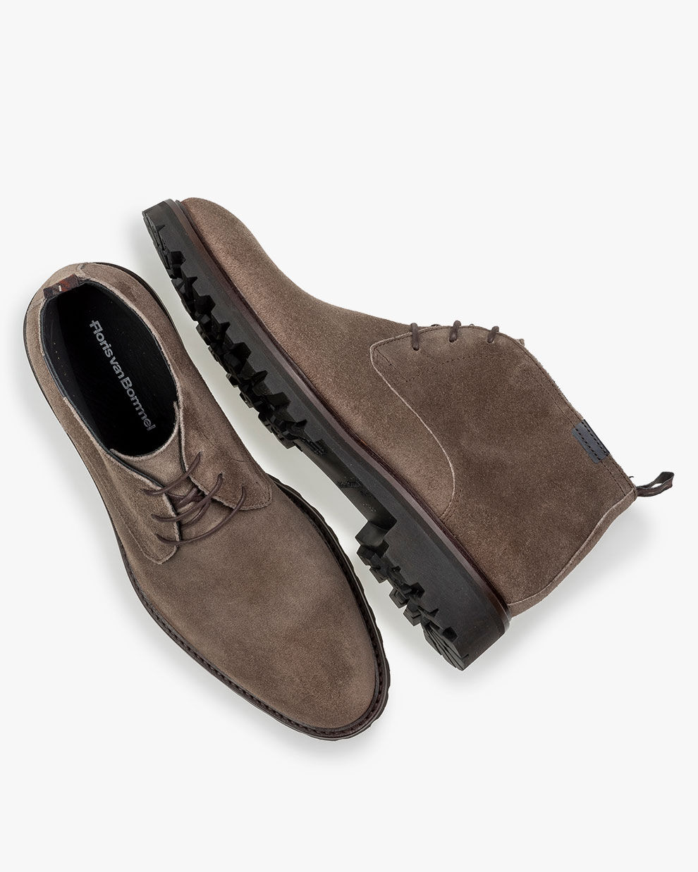 Men s boots Raffa 05.06 Taupe Floris van Bommel