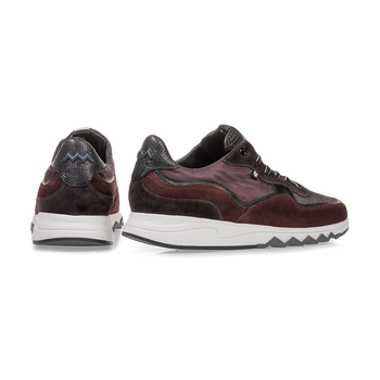 Nineti sneaker dark red