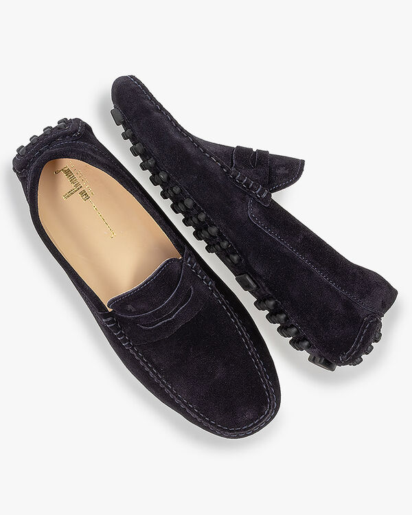 Leather moccasin Van Bommel