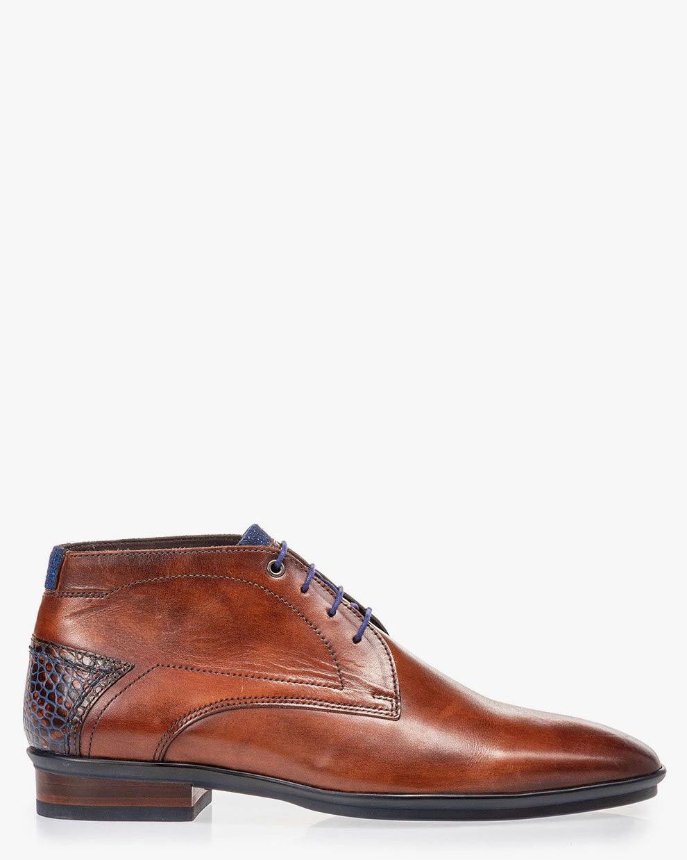 Men s boots De Marser 01.11 Cognac Floris van Bommel