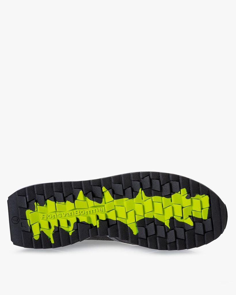 Sneaker textile green