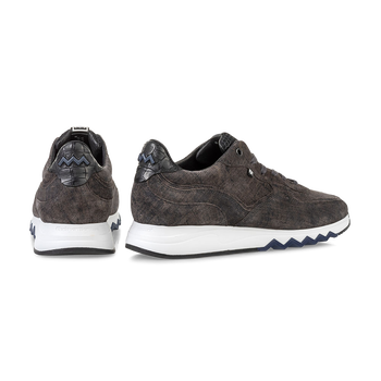 Nineti sneaker suede dark grey