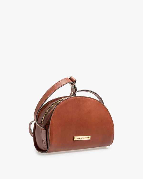 Brown calf leather bag
