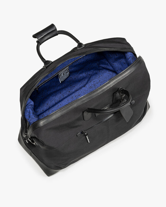 Weekender textile black