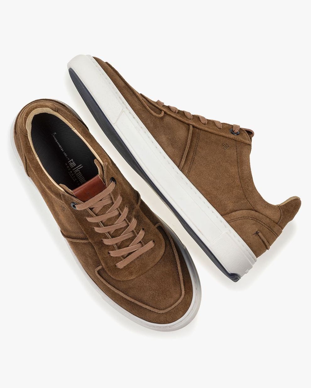 Floris van Bommel 16339 Floris van Bommel | Cognac PR Suede - Vergelijk  prijzen