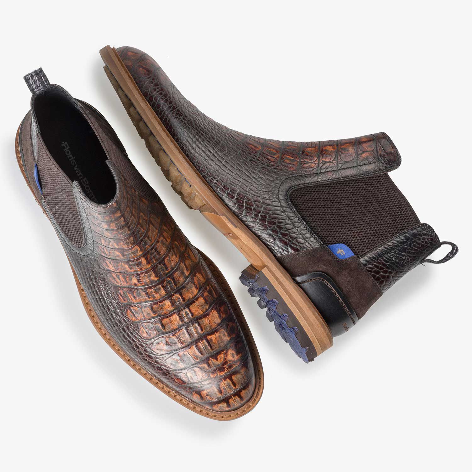 Floris van shop bommel croco