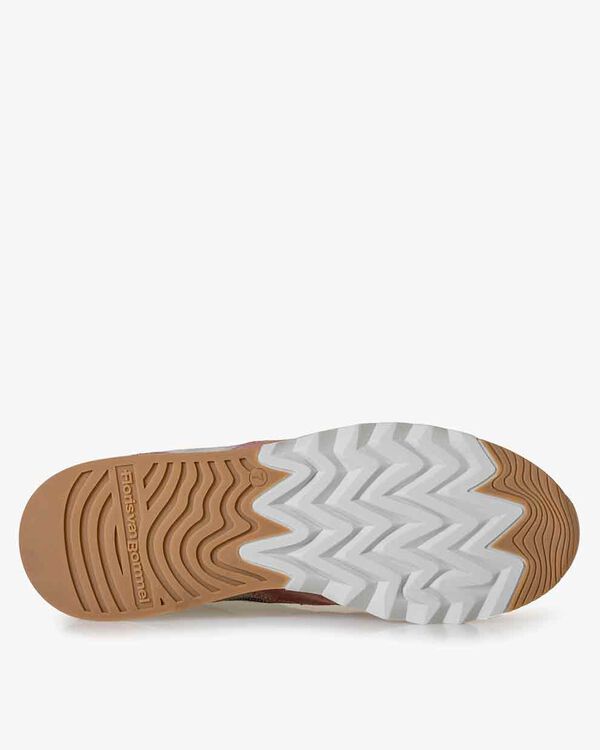 Nineti suede leather pink