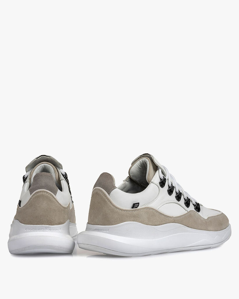 Bulki sneaker white leather