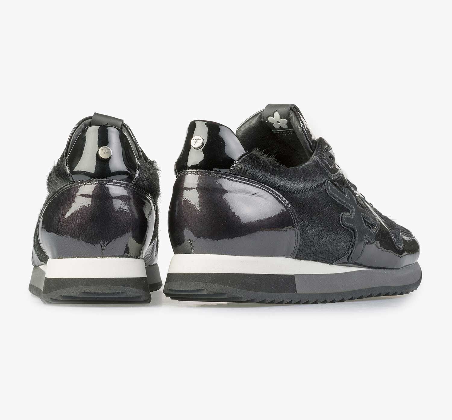 Sneaker brillantini top